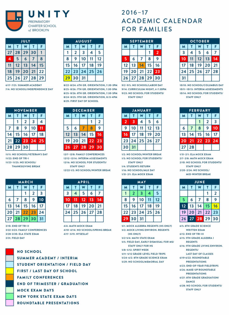 academic-calendar-unity-preparatory-charter-school-of-brooklyn