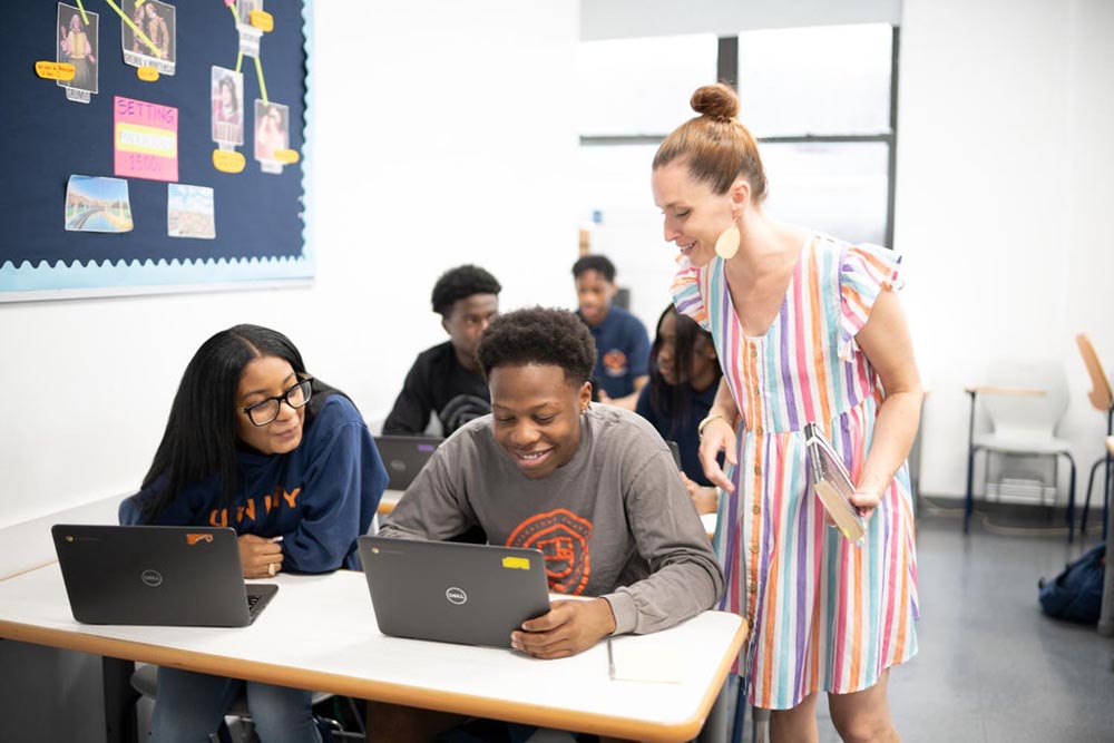 a strong foundation for college