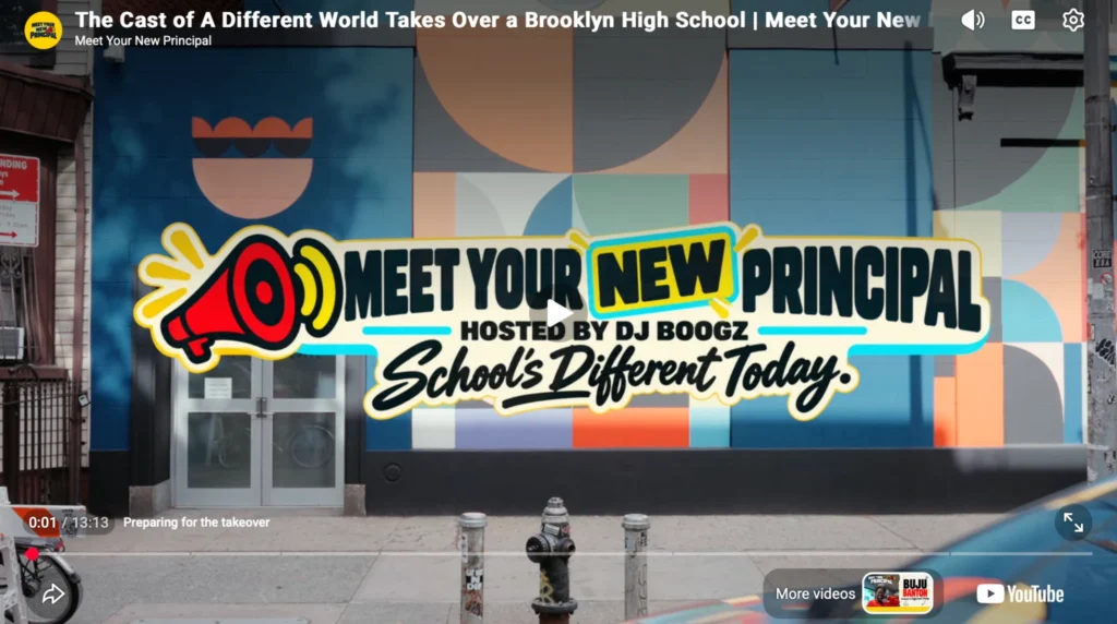 Cast from A Different World Visits Unity!