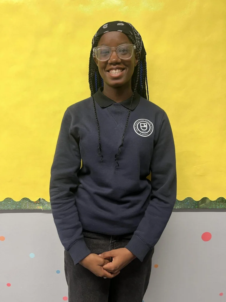 Eshyra Miller, Grade 10, Scholarship honoree