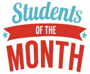 Students of the Month