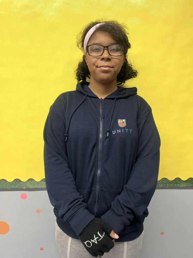 Adelle Brito, Grade 9, Scholarship honoree