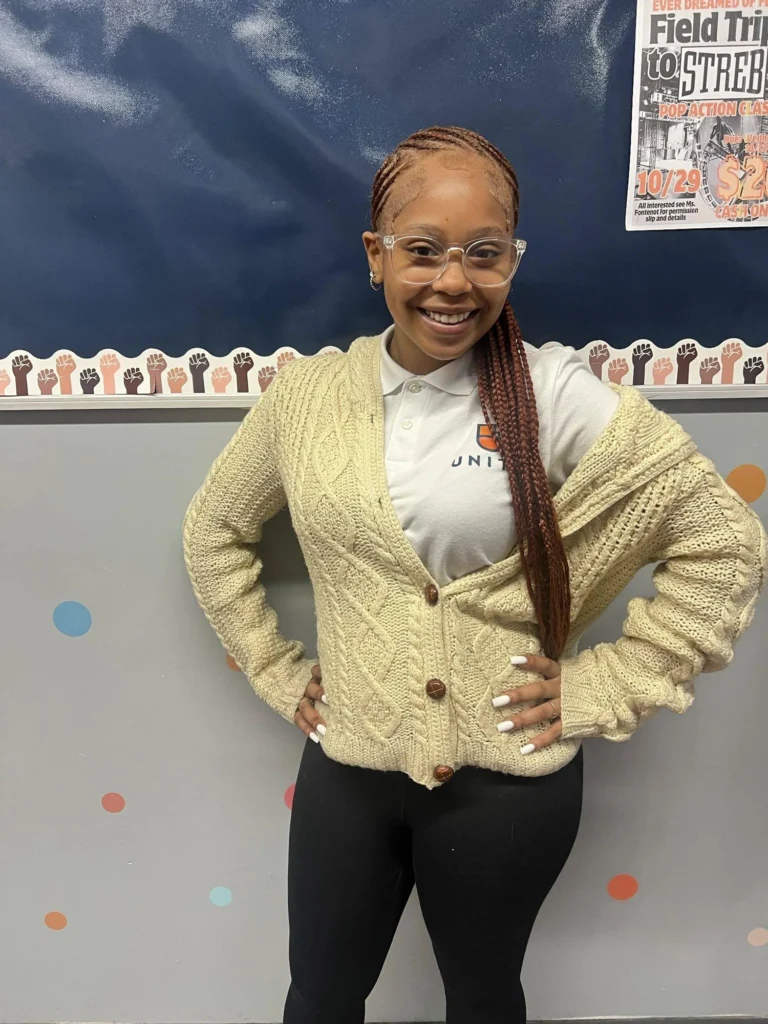 Amani Evans, Grade 10, Citizenship honoree