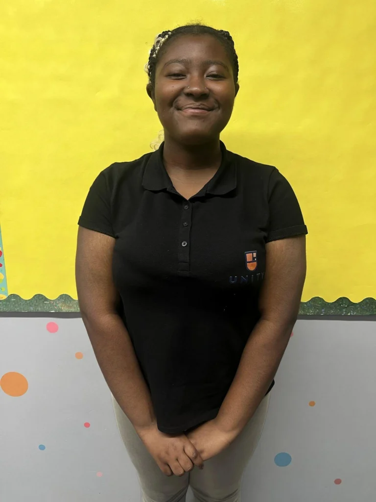 Amor Johnson, Grade 12, Citizenship honoree